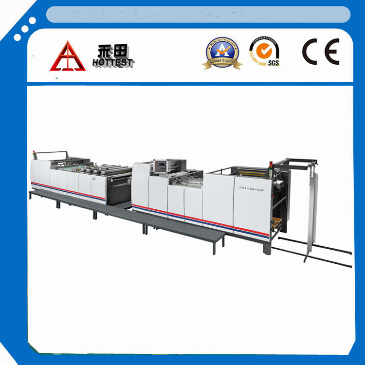 Full Automatic Pre-Coating Film Laminating Machine