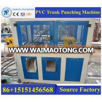 High Speed Hole Punching Machine for PVC Corner Profiles (ONLINE)