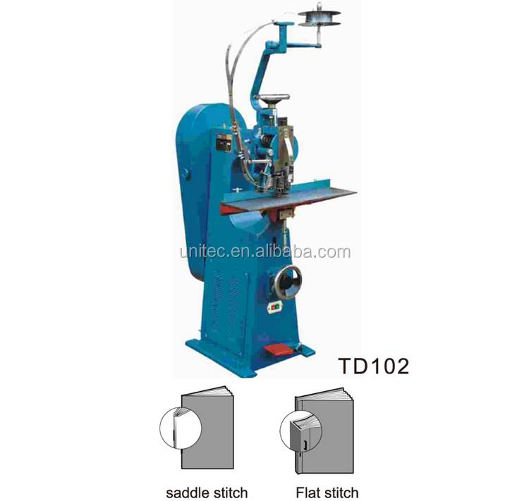 2019 Chinese Manual Saddle Wire Stapler Stitcher Machine