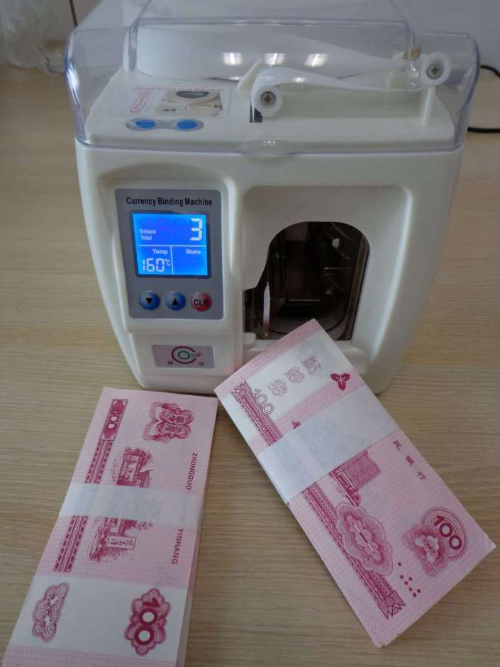 Financial Use Binding Machine with Paper Tape Feeding